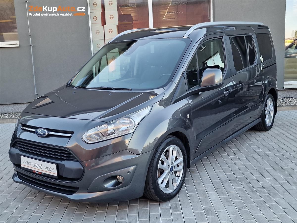 Ford Tourneo Connect 1.5TDCi 88kW L2, Titanium, ČR