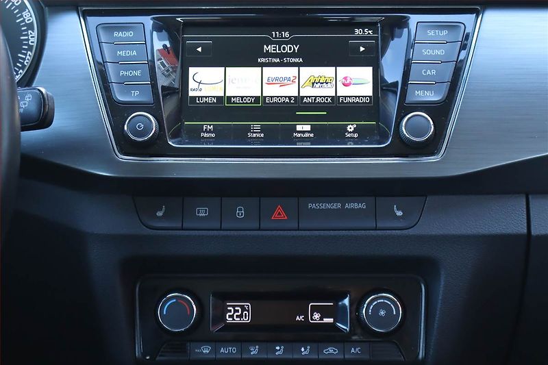 Škoda Fabia (2016) 1.4 TDI, Serv.kniha, Tempomat - fotka 12 z 22