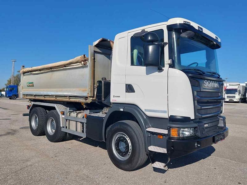 Scania Ostatní G450 CB6X4HHZ VS-Mont Bordmati - fotka 11 z 67