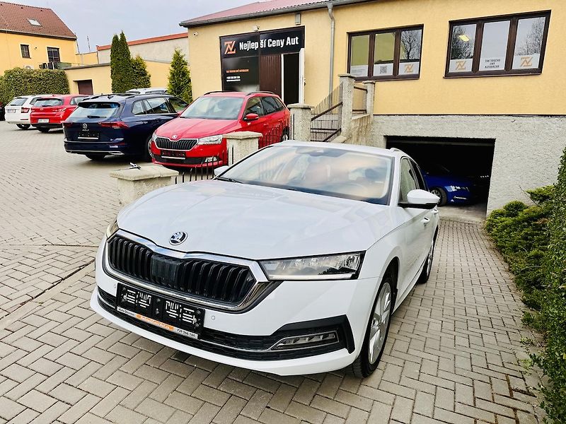 Škoda Octavia (2022) 1,5TSi 96kW G-TEC CNG STYLE ČR - fotka 10 z 17