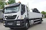 Iveco Stralis (2016) 310 E6 / 120 tho. km! / Crane - náhled 6