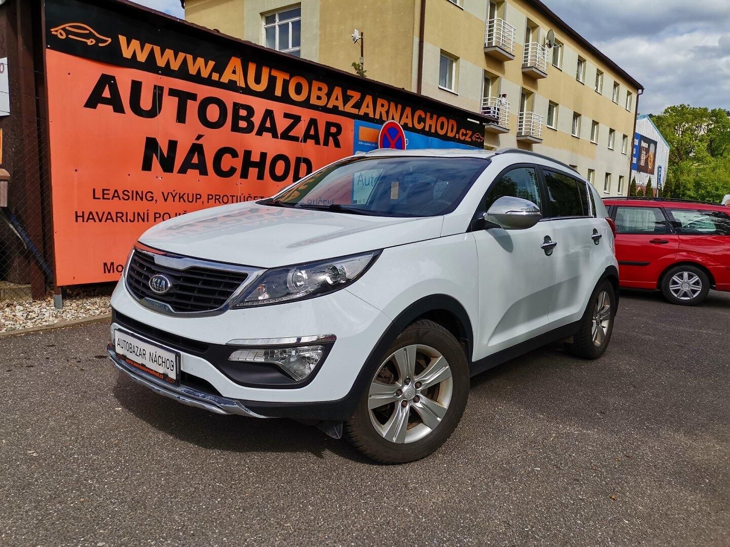 Kia Sportage 1.6i 99kw 135PS ČR