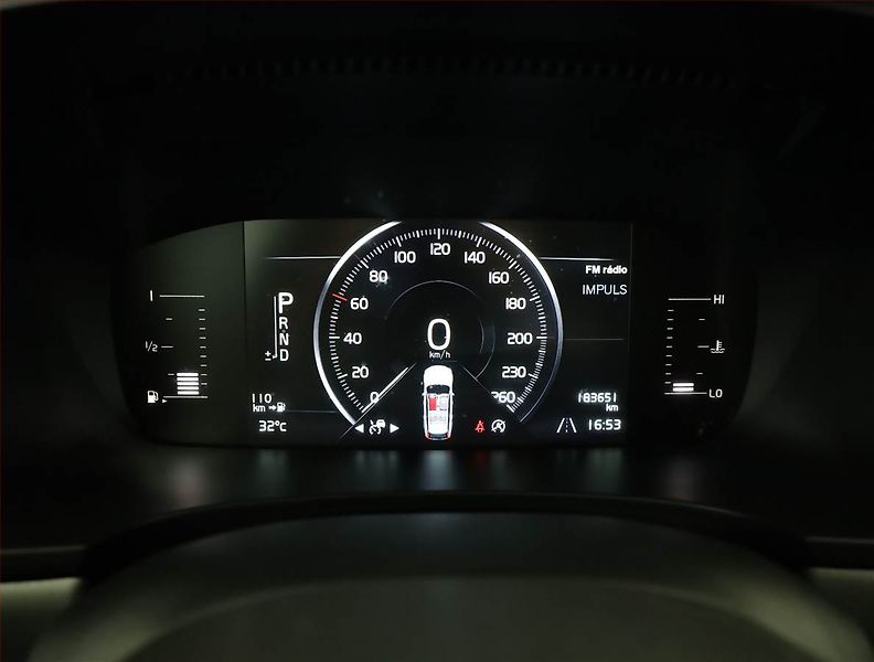 Volvo V90 (2017) D4, Automat, Serv.kniha, Kůže - fotka 9 z 19
