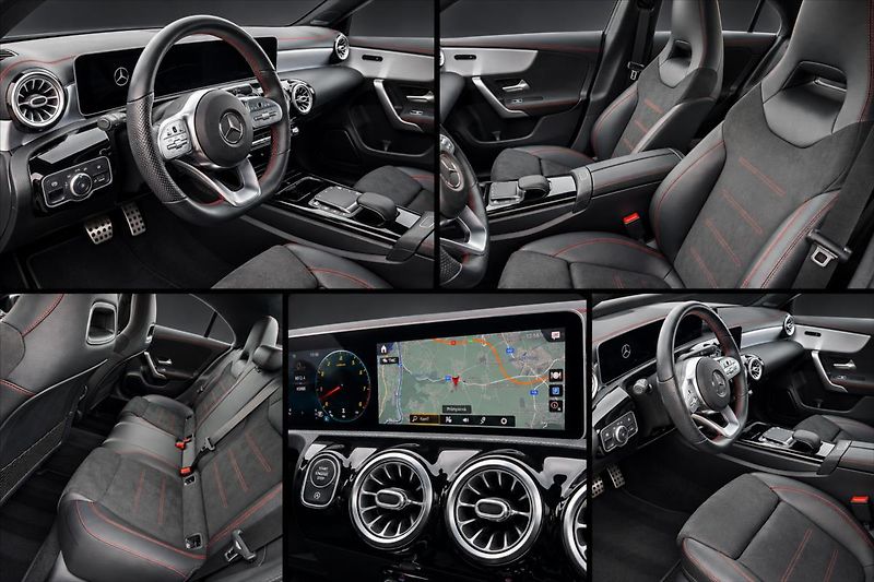 Mercedes-Benz CLA 200 AMG 120 KW DPH ČR - fotka 11 z 12