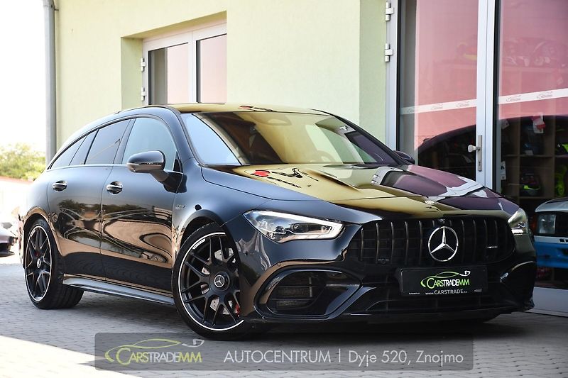 Mercedes-Benz CLA 45S AMG 4M+ 310kW ČR 1M - fotka 7 z 60