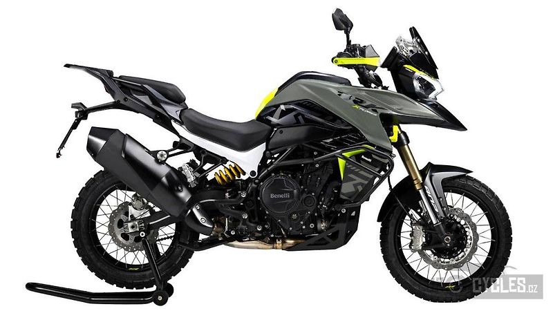 Benelli (2026) TRK 902 Xplorer - fotka 3 z 18