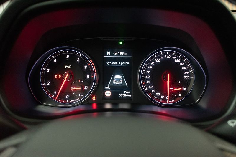 Hyundai i30 N  2.0T-GDI PERF*REMUS*ČR*DPH - fotka 24 z 48