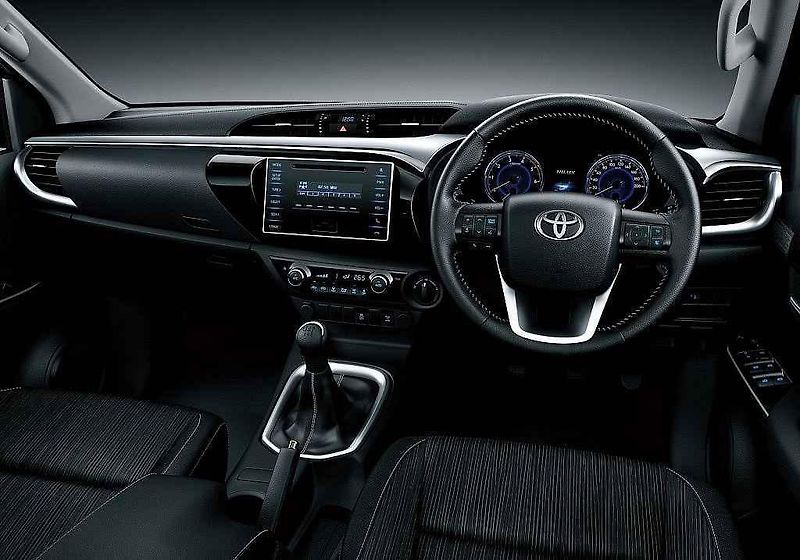 Toyota Hilux.