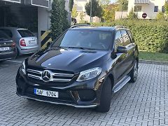 Mercedes-Benz GLE (2016) - fotografie inzerátu