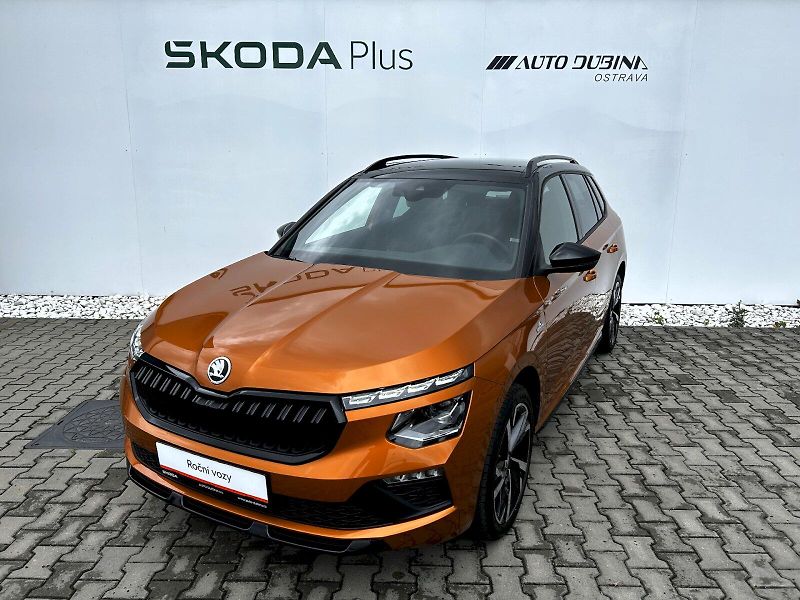 Škoda Kamiq (2024) 1.0 TSI 85kW DSG Monte Carlo - fotka 1 z 35