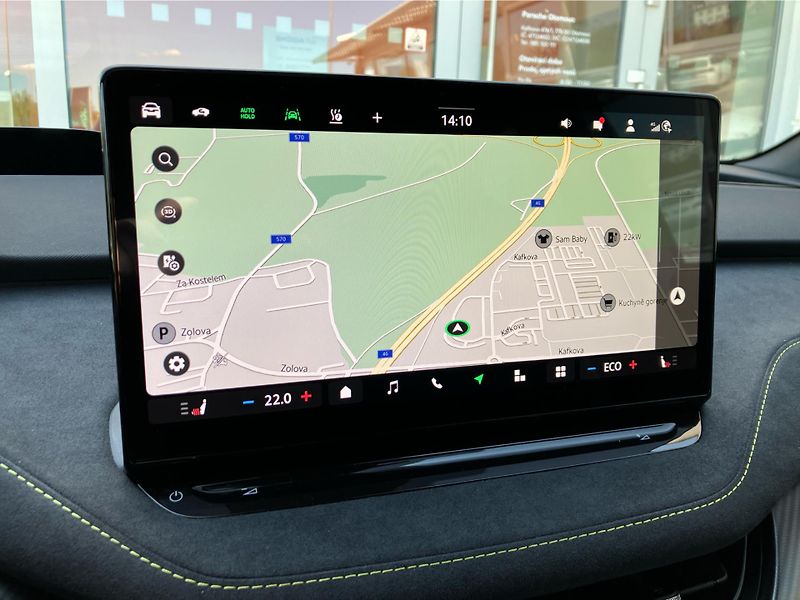 Škoda Elroq 85x vRS 250 kW 84 kWh - fotka 15 z 30