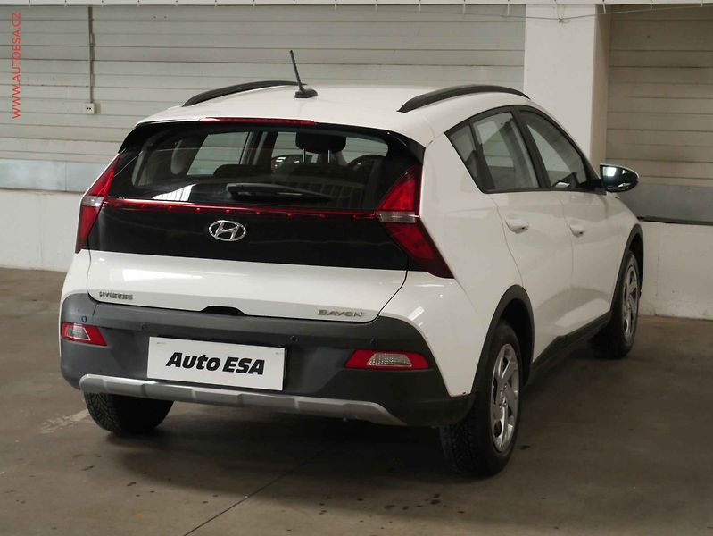 Hyundai Bayon (2024) 1.2MPi, 1.maj,ČR, AC, park - fotka 6 z 16
