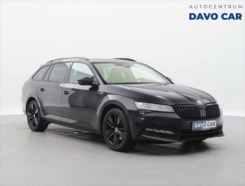 Škoda Superb 2.0 TDI 147kW DSG CZ Sportline - fotka 1 z 32
