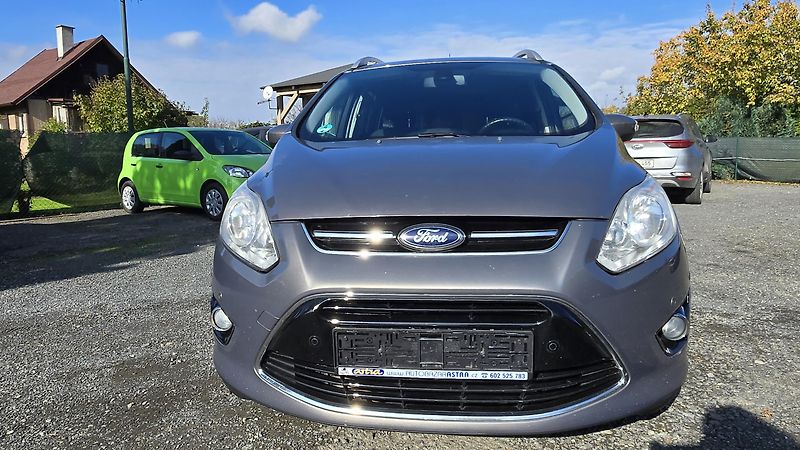 Ford Grand C-MAX 1.6 16V TITANIUM 7MÍSTNÝ  - fotka 4 z 42
