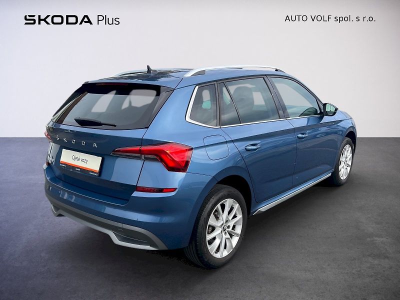 Škoda Kamiq (2020) Style 1.0TSi 85kW 7°automatick - fotka 2 z 29