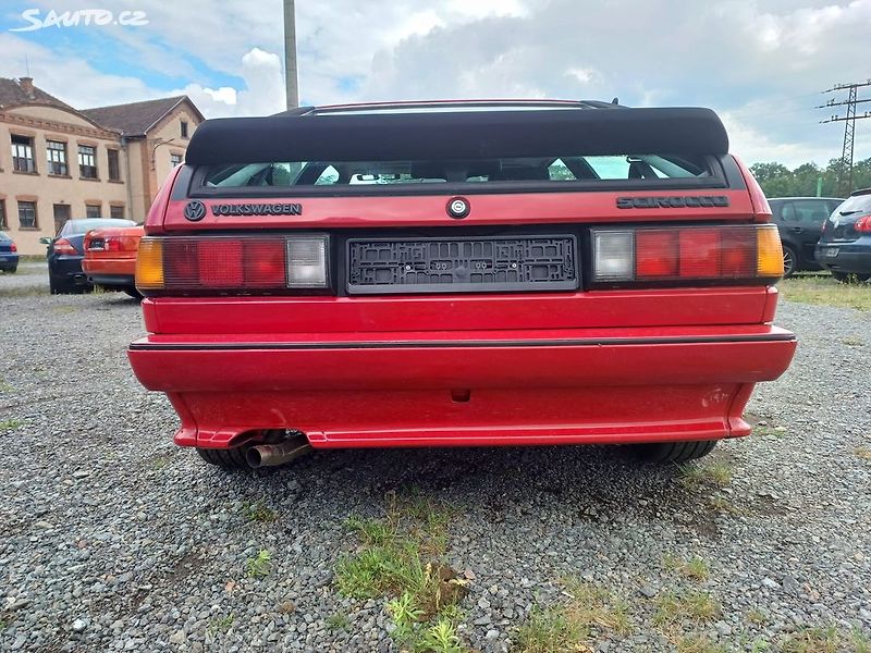 Volkswagen Scirocco 53B, Investiční vůz - fotka 11 z 42