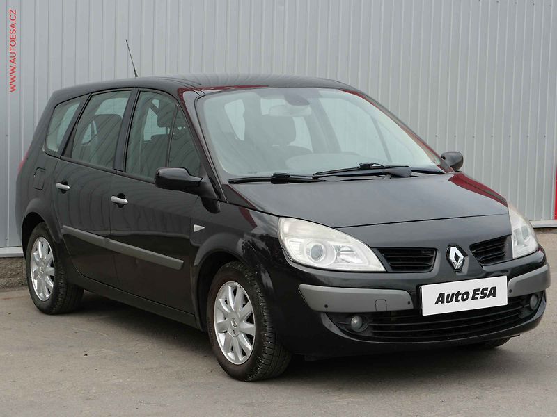 Renault Grand Scénic (2007) 1.5 dCi, AC, temp - fotografie inzerátu