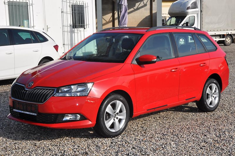 Škoda Fabia III 1.0MPi 55kW KOMBI - fotka 1 z 13