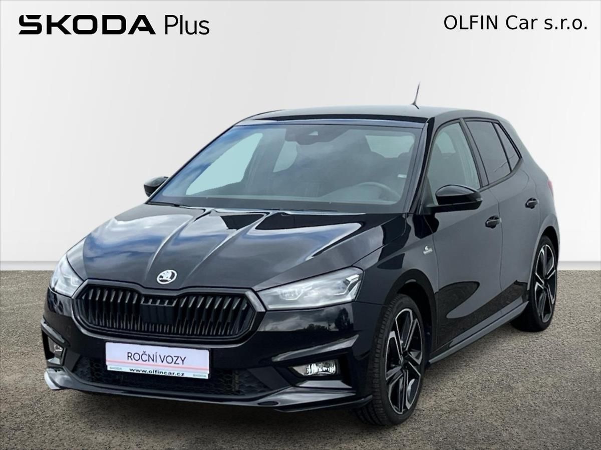 Škoda Fabia 1,0 TSi 85kW 7DSG MONTE CARLO