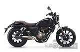 QJ Motor SRV 125 (2026) - náhled 3