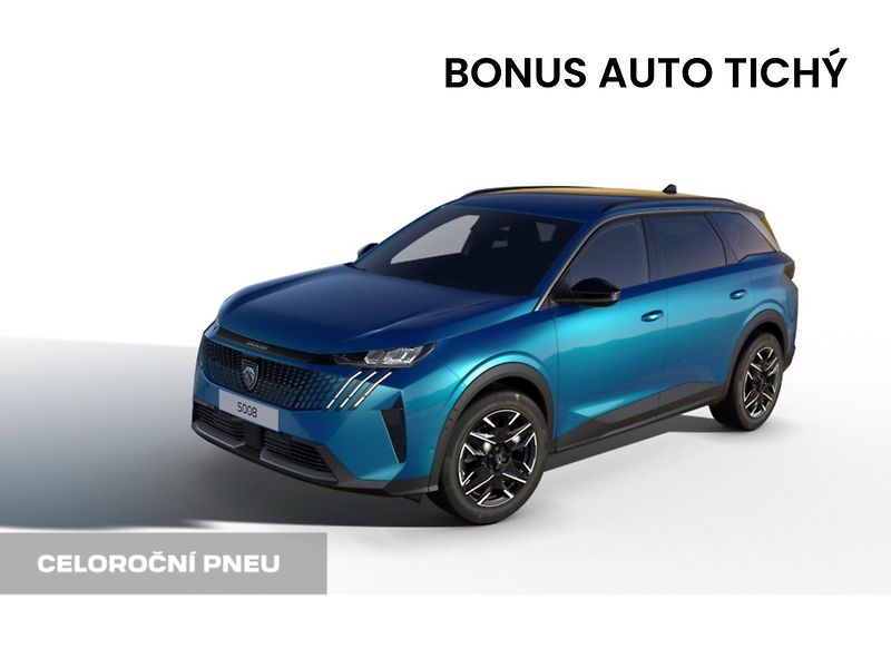 Peugeot 5008 (2026) BUSINESS Hybrid 145 e-DCS6 - fotka 1 z 10