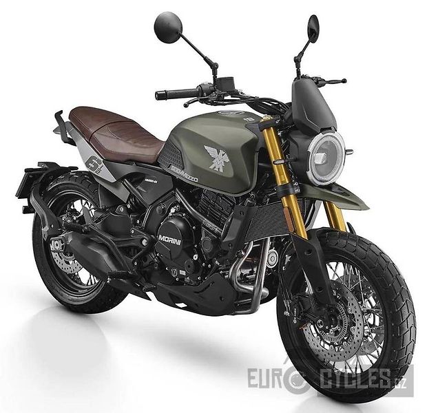 Moto Morini Seiemmezzo (2026) Scrambler - fotka 1 z 9