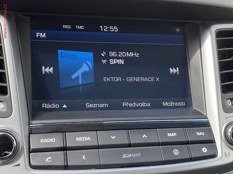 Hyundai Tucson (2017) 1.7CRDi, 1.maj,ČR, Czech - fotka 18 z 19