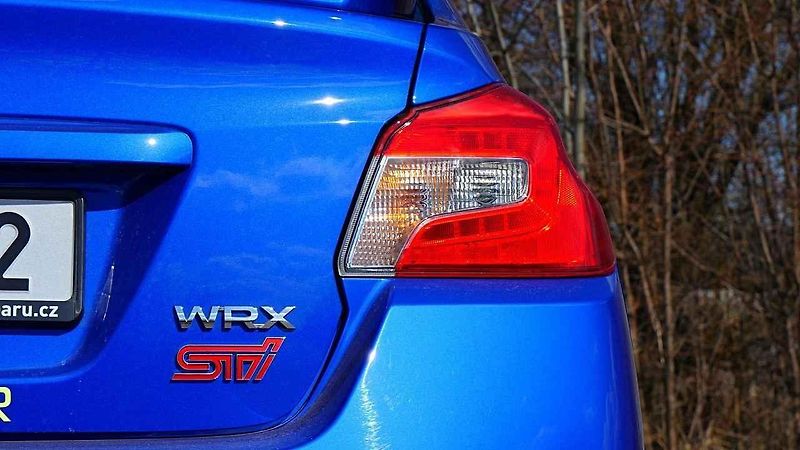 Subaru WRX STI.
