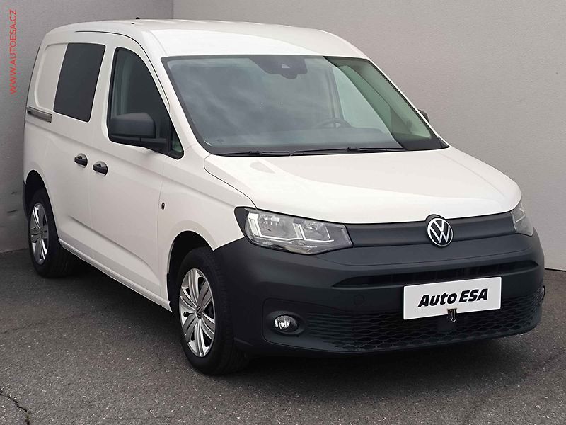 Volkswagen Caddy (2021) 2.0TDi, AC, +kola - fotografie inzerátu