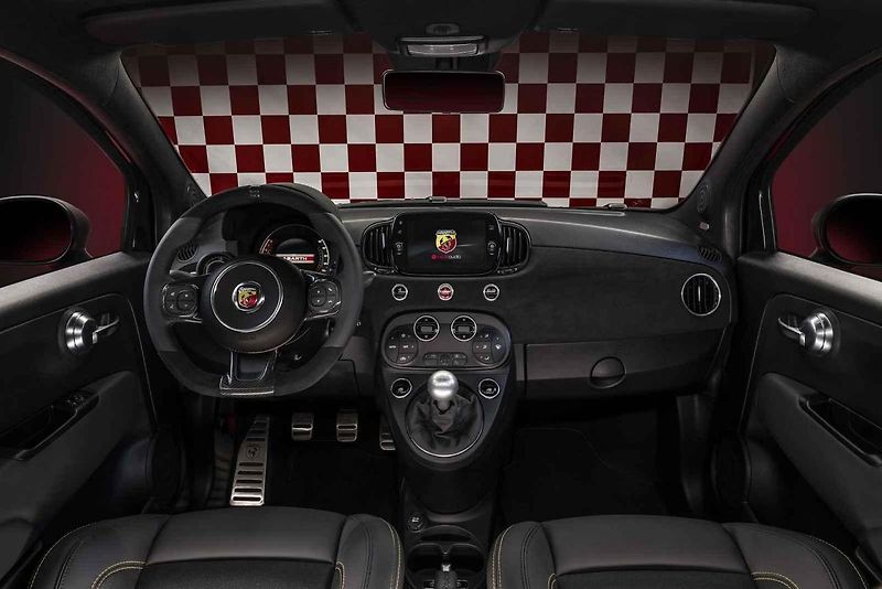Fiat 500 Hybrid