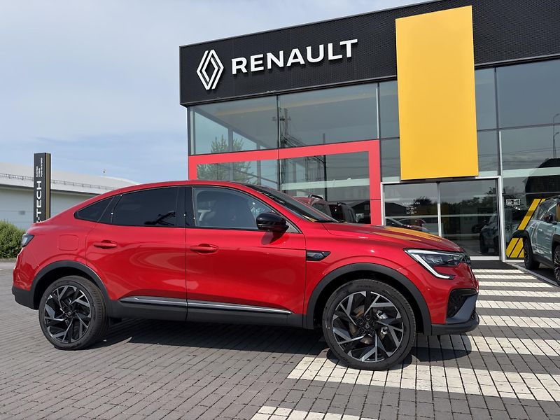 Renault Arkana (2026) esprit Alpine full hybrid E-Te - fotka 1 z 8