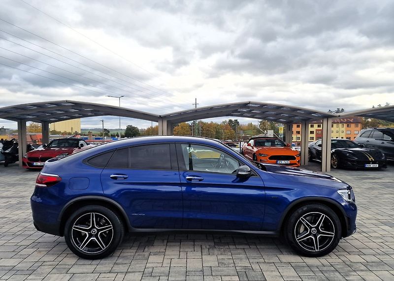Mercedes-Benz GLC 300 de 4Matic Coupe AMG,ČR - fotka 7 z 46