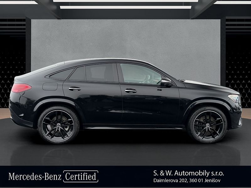 Mercedes-Benz GLE 450d 4MATIC AMG NIGHT - fotka 4 z 36