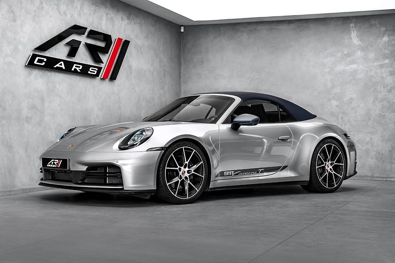 Porsche 911 Carrera T Cabrio Sport Chrono - fotka 2 z 28