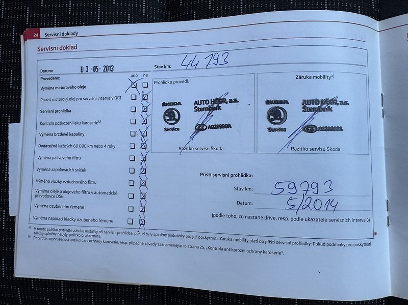 Škoda Octavia 1,6 MPi 75kW tažné původ ČR - fotka 45 z 50