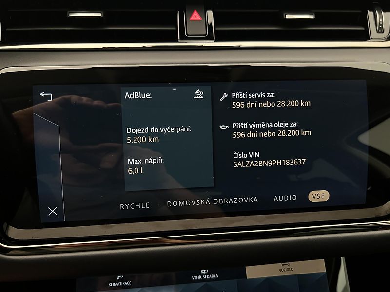 Land Rover Range Rover Evoque D200 AWD HSE AUT - fotka 42 z 53