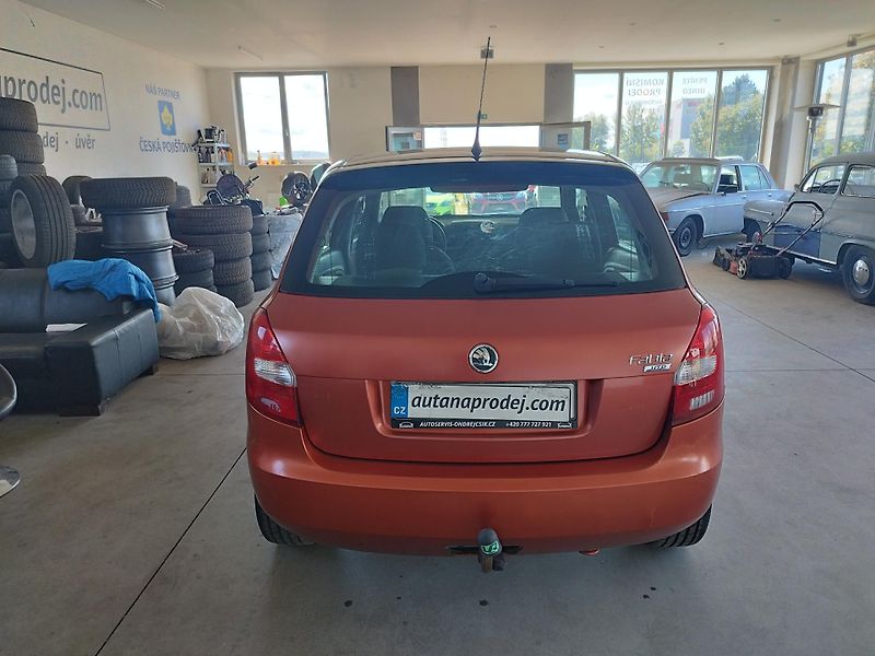 Škoda Fabia (2007) 1.244kW, TAŽ.ZAŘ. - fotka 5 z 26