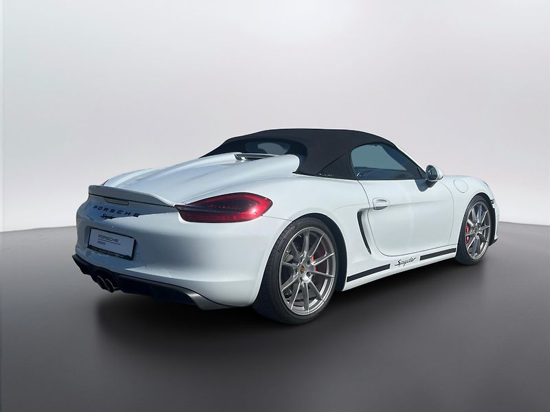 Porsche Cayman Spyder - fotka 5 z 25