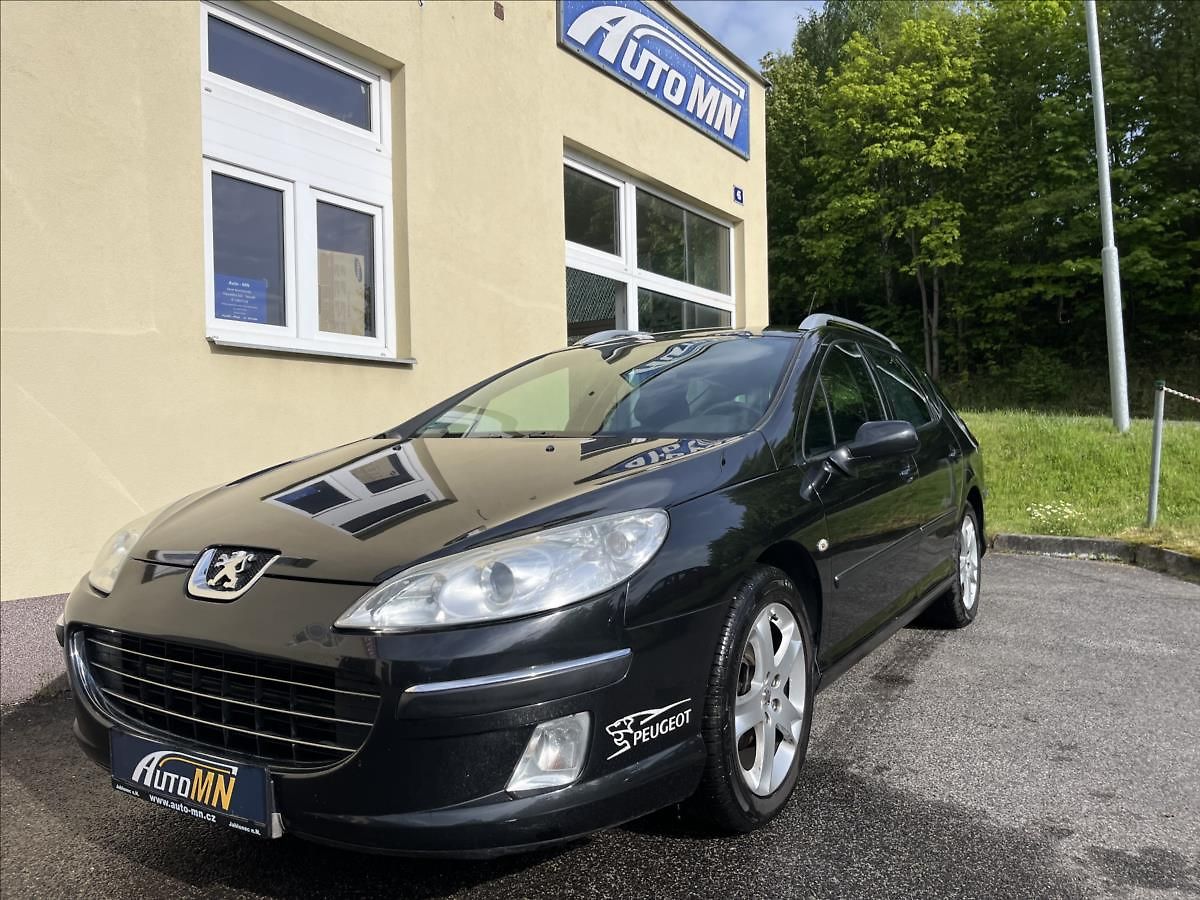 Peugeot 407 2,0  HDI