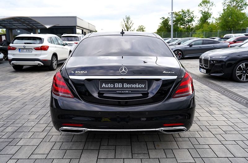 Mercedes-Benz Třídy S S 350d Long 4matic AMG TV - fotka 5 z 50