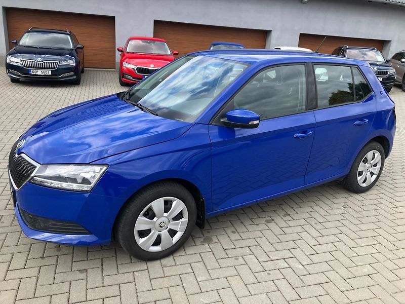 Škoda Fabia (2019) 1.0MPI 44kW 50TKM - fotka 8 z 22