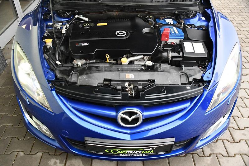 Mazda 6 2.0D 103kW AUT. A/C VYHŘ.SEDAČ - fotka 34 z 35