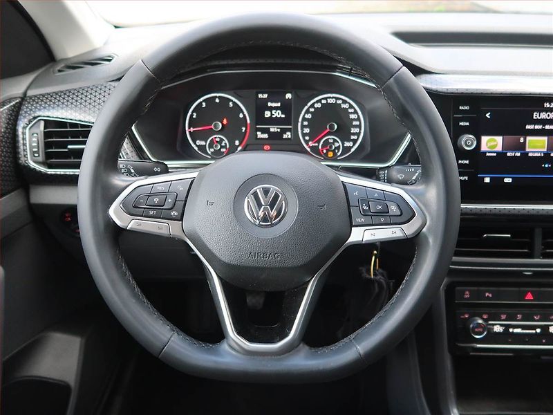 Volkswagen T-Cross (2019) Style 1.0 TSI, Tempomat - fotka 15 z 17