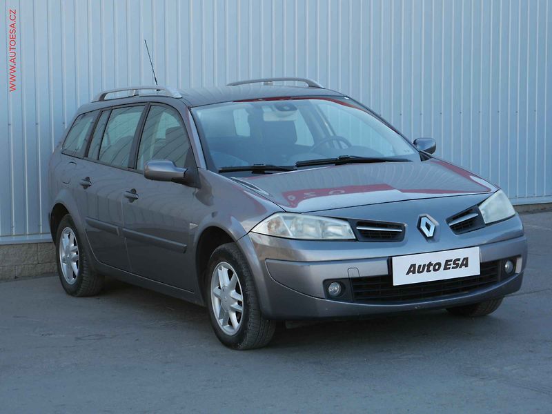 Renault Mégane (2008) 1.6i, 2.maj,ČR, AC, park - fotografie inzerátu