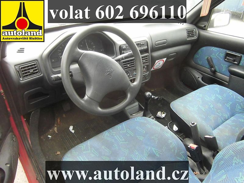 Peugeot 106 (1996) VOLAT 602 696 110 - fotka 4 z 7