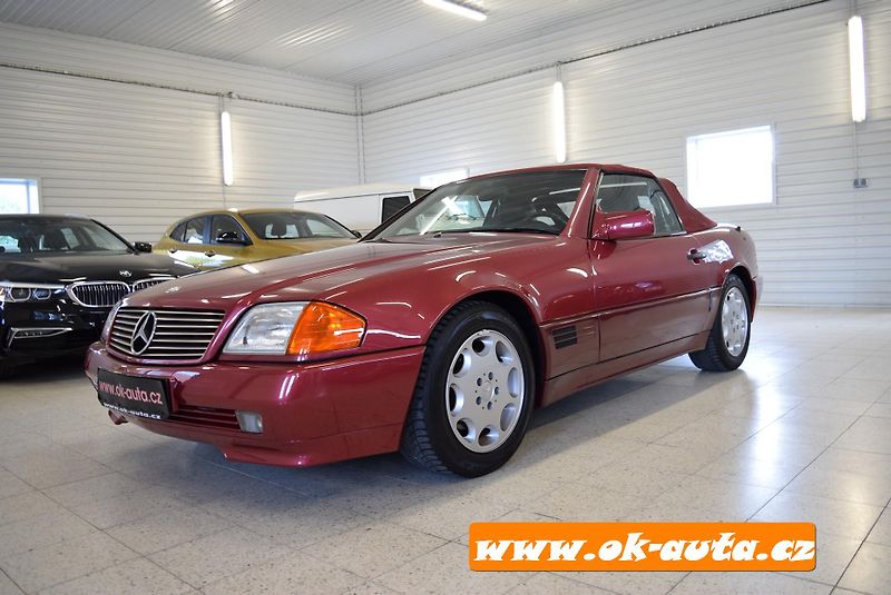 Mercedes-Benz SL 500 129 240 kW AUTOMAT  - fotka 33 z 52