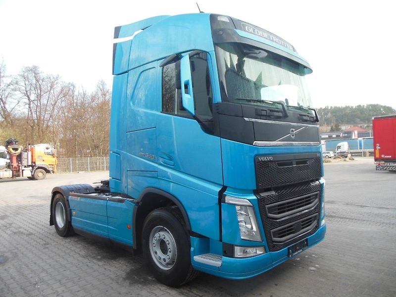 Volvo FH 13/540, Hydraulika - fotka 2 z 24