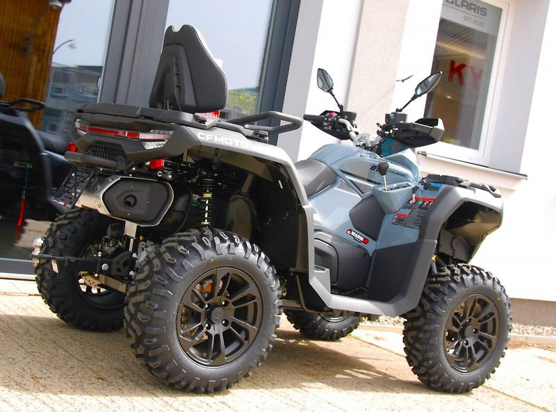 CFMOTO Gladiator X850 (2026) G3 GREY - fotka 3 z 25