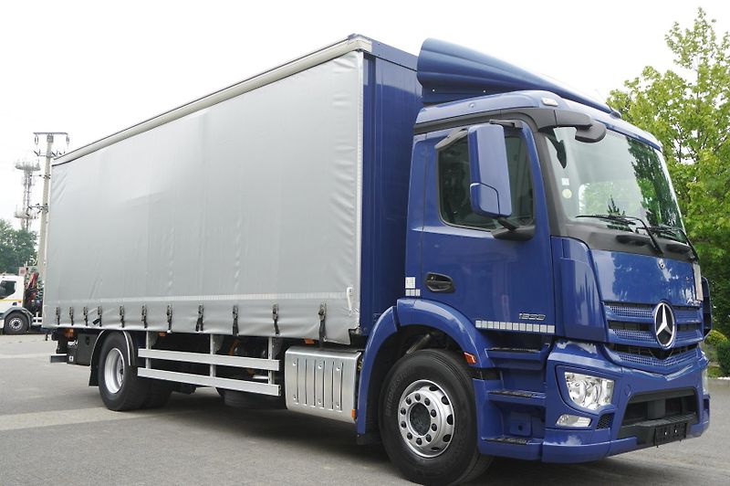 Mercedes-Benz Actros (2020) 1833 / Curtainsider 18 EPAL - fotka 8 z 19
