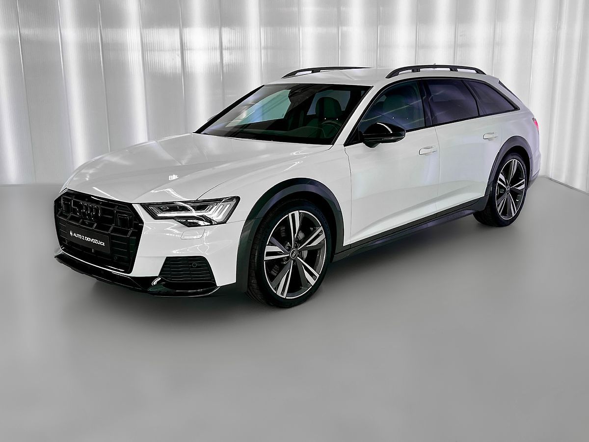 Audi A6 Allroad 50 TDI QUATTRO, VZDUCH, WEBAST